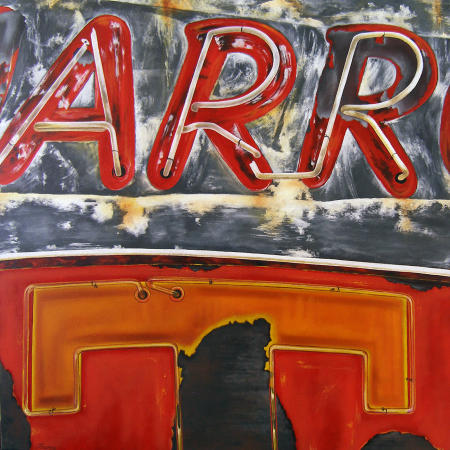 ARRT - 24"x24" - OIL ON CANVAS - PRIVATE COLLECTION