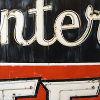 Nter  -  18"x18"  -  oil on canvas