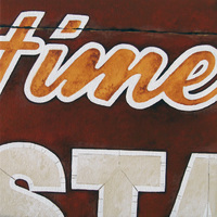 Time Stands Still  -  10"x10"  -  oil on canvas