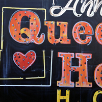 Anne: Queen of HoHo's  -  36"x36"  -  oil on canvas